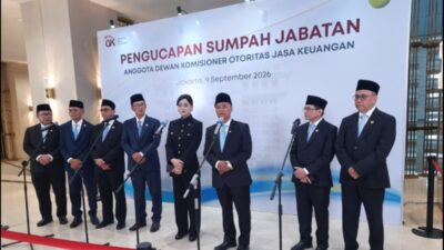 Sarjito Dilantik sebagai Kepala Eksekutif BMKS, Targetkan Indonesia Menjadi Penentu Harga