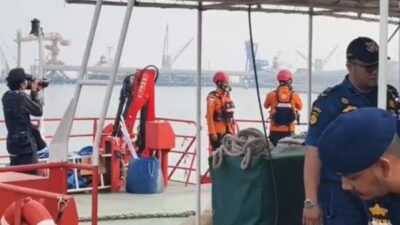 Pencarian Wartawan yang Hilang Kontak di Lokasi Erupsi Anak Krakatau