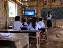 Kondisi SDN Mboeng di Manggarai Timur yang Memprihatinkan