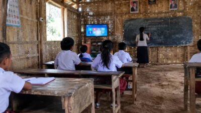 Kondisi SDN Mboeng di Manggarai Timur yang Memprihatinkan