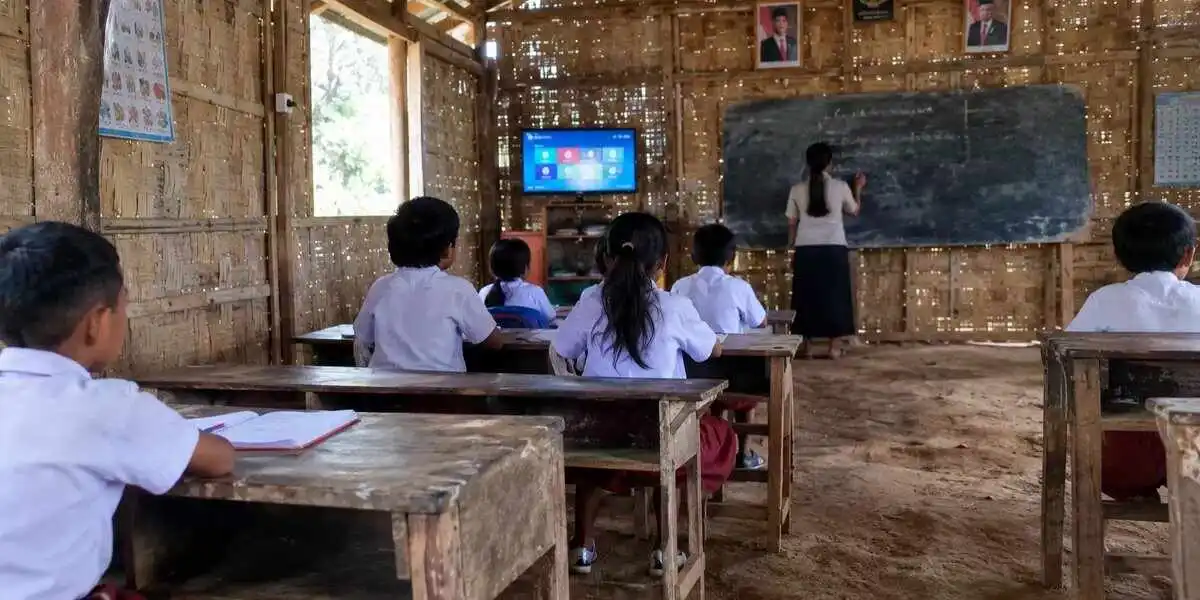 Kondisi SDN Mboeng di Manggarai Timur yang Memprihatinkan