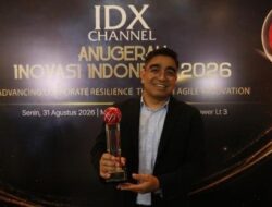 BRIDS Raih Penghargaan ICAII 2026 Berkat Inovasi Auto Order