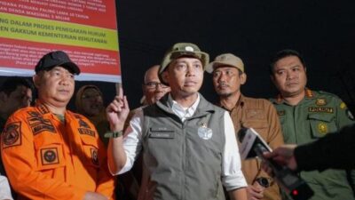 Tindakan Pemerintah Segel Lahan Karhutla di Kalimantan Barat