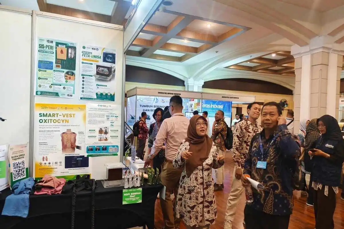 Inovasi Kesehatan dari Universitas ‘Aisyiyah Yogyakarta di SSTY 2026