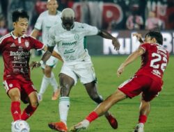 Debut Gemilang Moussa Bagayoko Bersama PSS Sleman