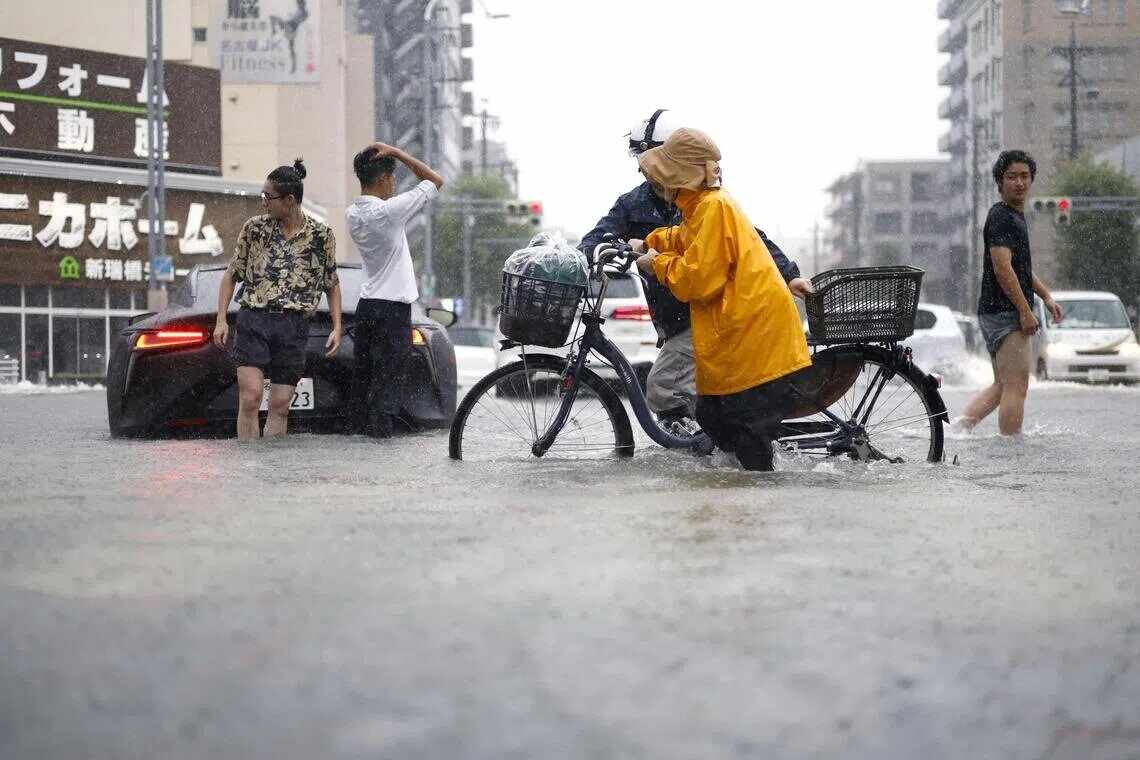 Banjir Ekstrem di Nagoya: Dampak dan Tindakan Darurat