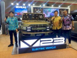 Icar Rambah Pasar Kendaraan Energi Baru di Jawa Barat