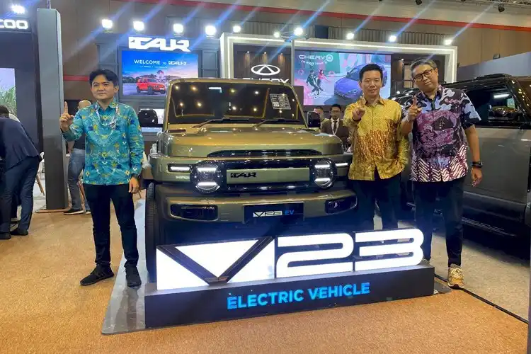 Icar Rambah Pasar Kendaraan Energi Baru di Jawa Barat