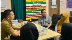 Pemantauan Aktifitas Posbankum di Kelurahan 10 Ilir