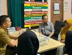 Pemantauan Aktifitas Posbankum di Kelurahan 10 Ilir