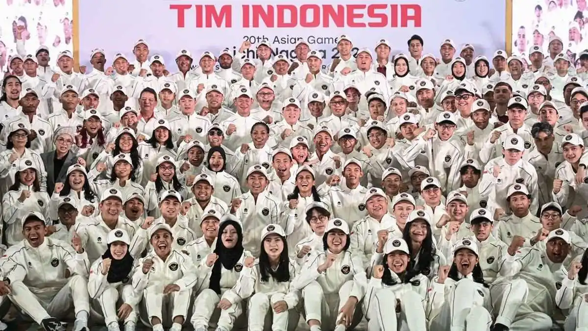 Target Medali Indonesia di Asian Games 2026