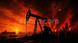 Harga Minyak Brent Mengalami Lonjakan di Tengah Ketegangan Timur Tengah