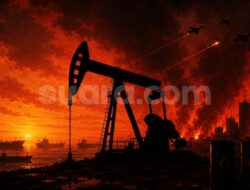 Harga Minyak Brent Mengalami Lonjakan di Tengah Ketegangan Timur Tengah