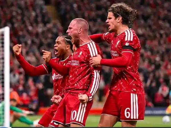 Drama Pertandingan Liga Champions: Liverpool dan Arsenal