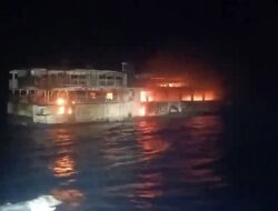 Kapal Ferry Terbakar di Palawan, Lima Tewas dan 87 Orang Hilang