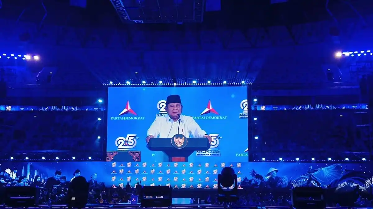Prabowo Subianto Mengakui Kesalahan Berpidato dan Pentingnya Merangkum Teks