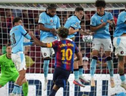 Lamine Yamal Lepaskan Rekor Baru di Liga Champions