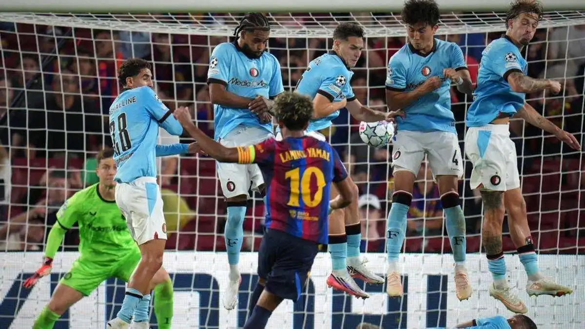 Lamine Yamal Lepaskan Rekor Baru di Liga Champions