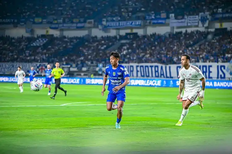 Antusiasme Beckham Putra Menjelang Laga Krusial melawan Persija