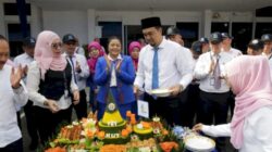 Perayaan HUT ke-121 Perumda Tirtanadi dan Pelepasan Pegawai Purna Bakti