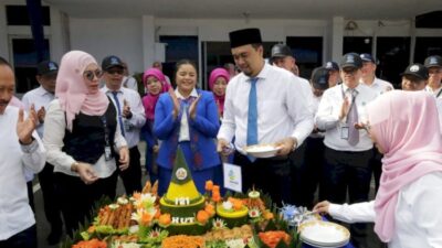 Perayaan HUT ke-121 Perumda Tirtanadi dan Pelepasan Pegawai Purna Bakti