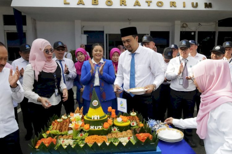 Perayaan HUT ke-121 Perumda Tirtanadi dan Pelepasan Pegawai Purna Bakti