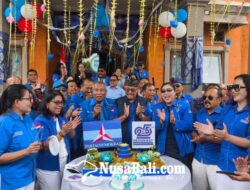 Perayaan HUT ke-25 Partai Demokrat Bali dan Komitmennya untuk Masyarakat