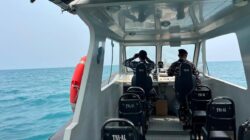 Operasi Pencarian Jurnalis Hilang di Selat Sunda