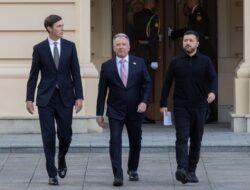 Upaya Amerika Menghentikan Perang Rusia-Ukraina