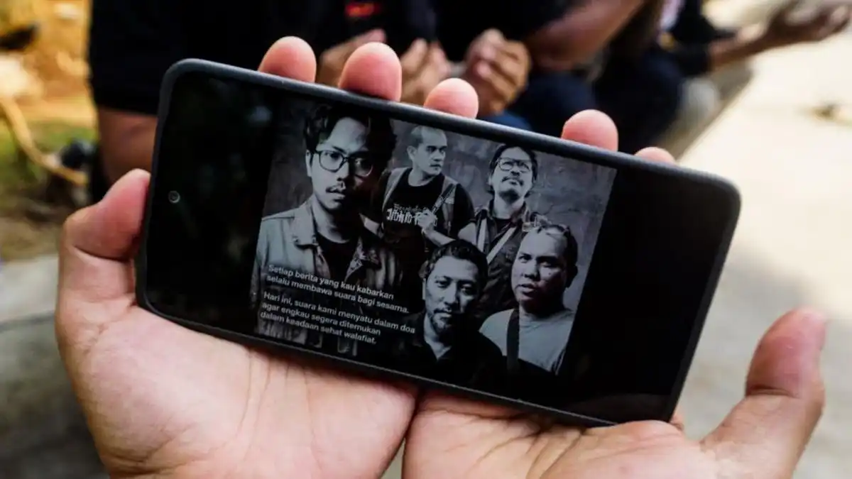 Pengharapan Keluarga bagi Lima Jurnalis yang Hilang