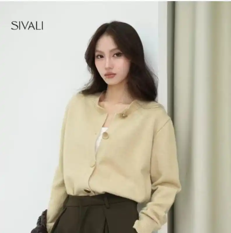 Rekomendasi Cardigan Sivali untuk Gaya Simpel yang Menawan
