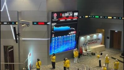 IHSG Mengalami Penurunan Signifikan di Pasar Saham