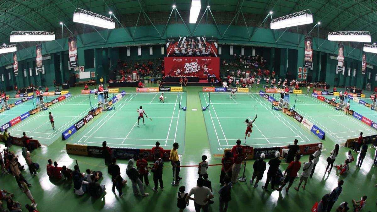 Potensi Pebulutangkis Putri di Audisi PB Djarum 2026