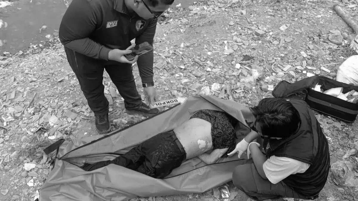 Penemuan Misterius Mayat Pria di Kebon Manggis