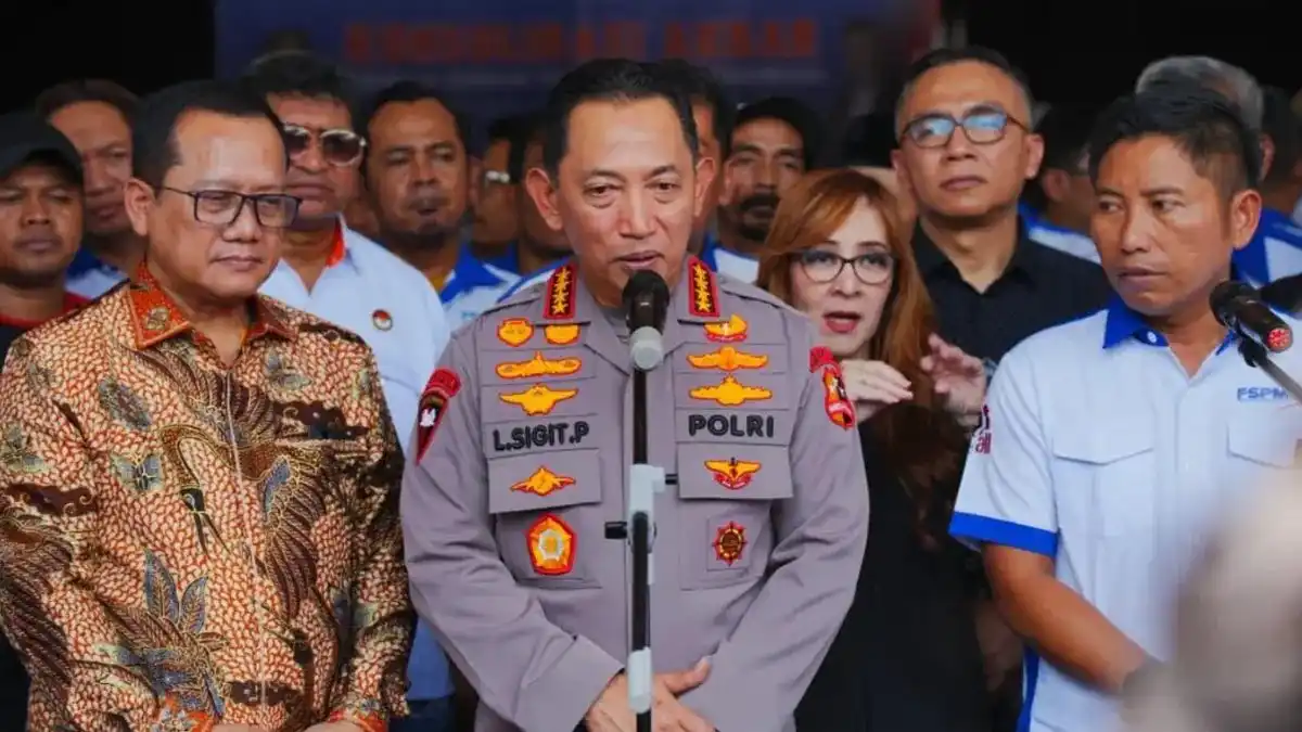 Polri Perkuat Pengawasan untuk Ciptakan Iklim Investasi yang Aman