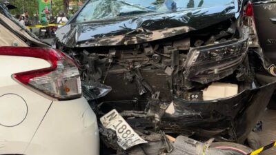 Penyelidikan Obat Sopir Alphard Penabrak 14 Kendaraan di Surabaya