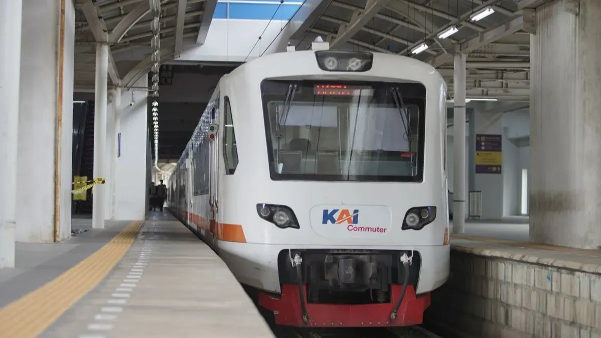 Perubahan Rangkaian KRL Melayani Penumpang Jakarta-Tanjung Priok