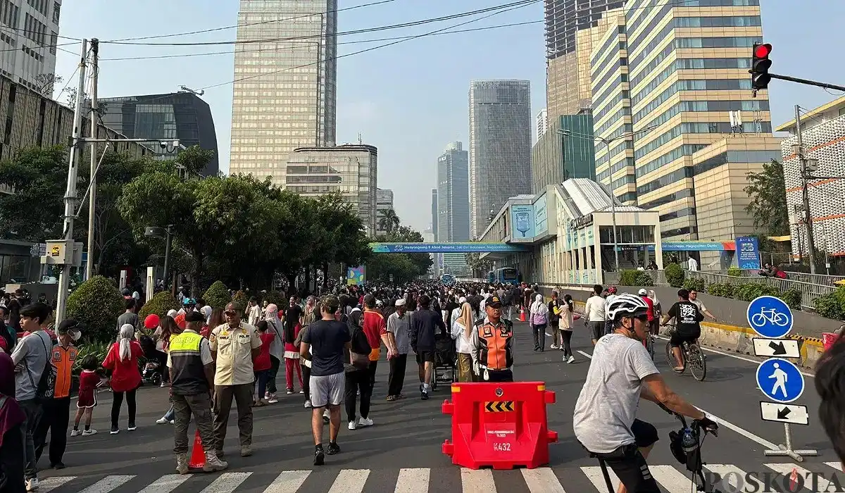 Menimbang Usulan Dua Hari Car Free Day di Jakarta