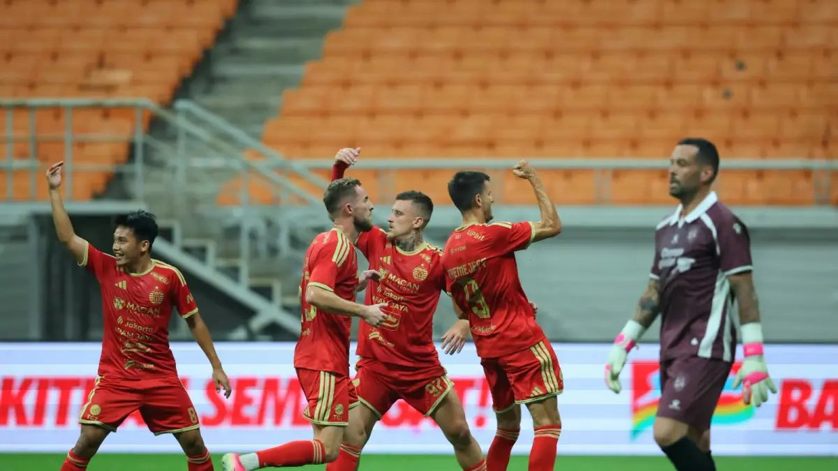 Duel Abadi: Persija Jakarta vs Persib Bandung di El Clasico Indonesia