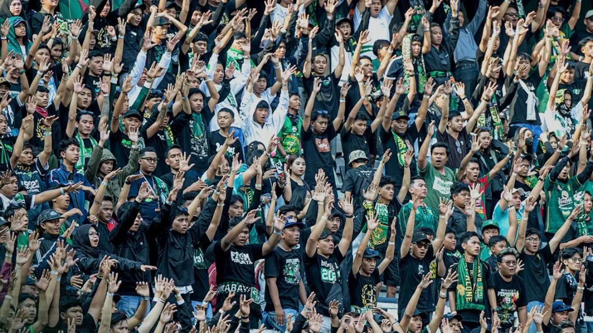 Aksi Sosial Bonek dan Harapan Kemenangan Persebaya