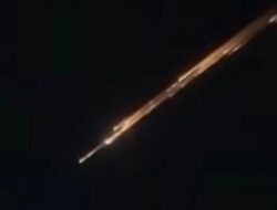 Fenomena Langit: Penampakan Meteor di Gorontalo Memicu Kehebohan