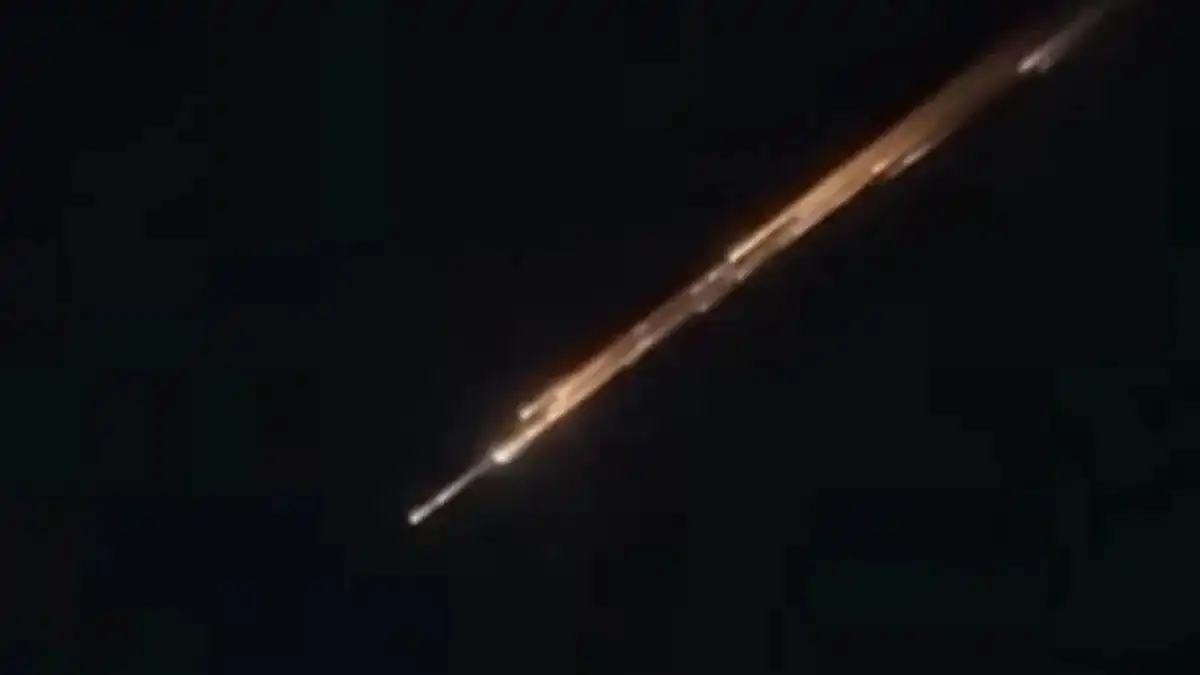 Fenomena Langit: Penampakan Meteor di Gorontalo Memicu Kehebohan