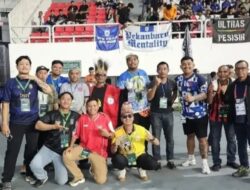 Kebersamaan Suporter Liga 2 dalam Deklarasi Damai