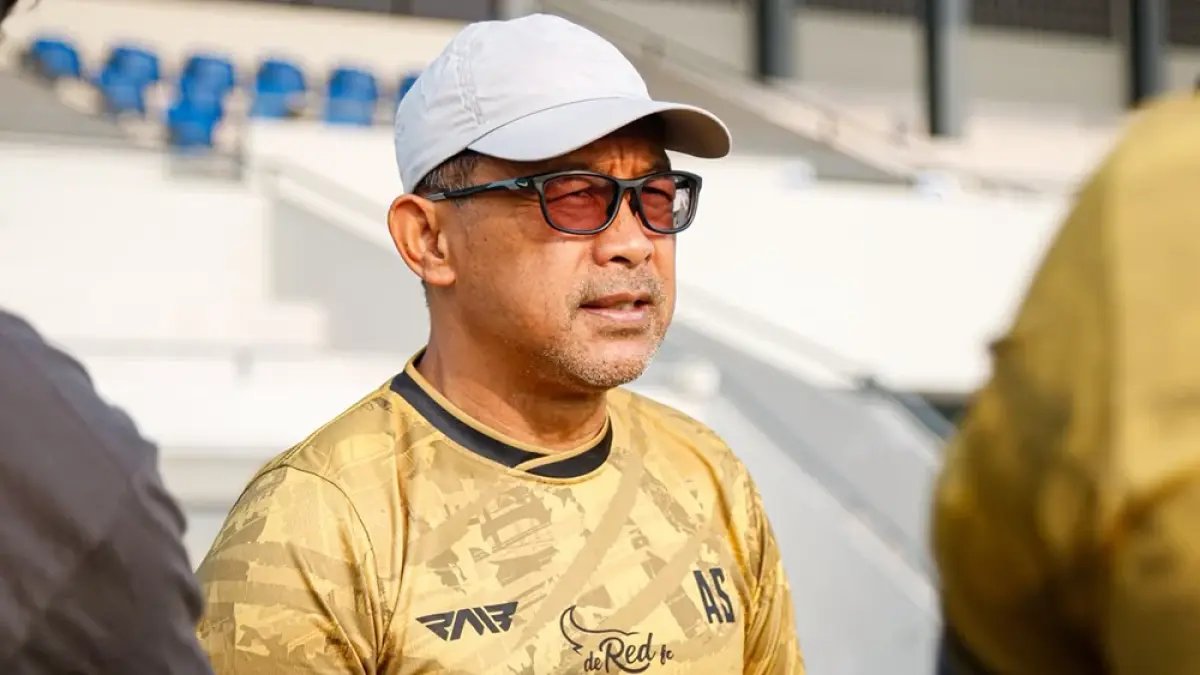 De Red FC Tertekan di Pertandingan Perdana