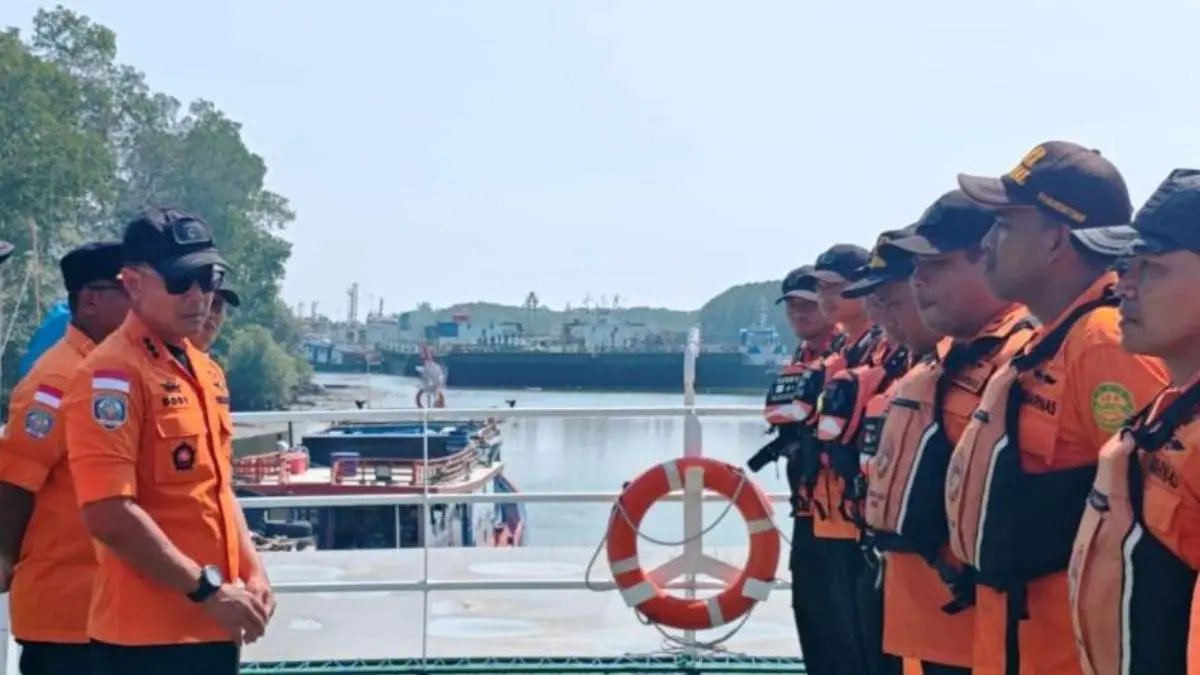 Tim SAR Dikerahkan untuk Pencarian Kapal Virgo Transport 8