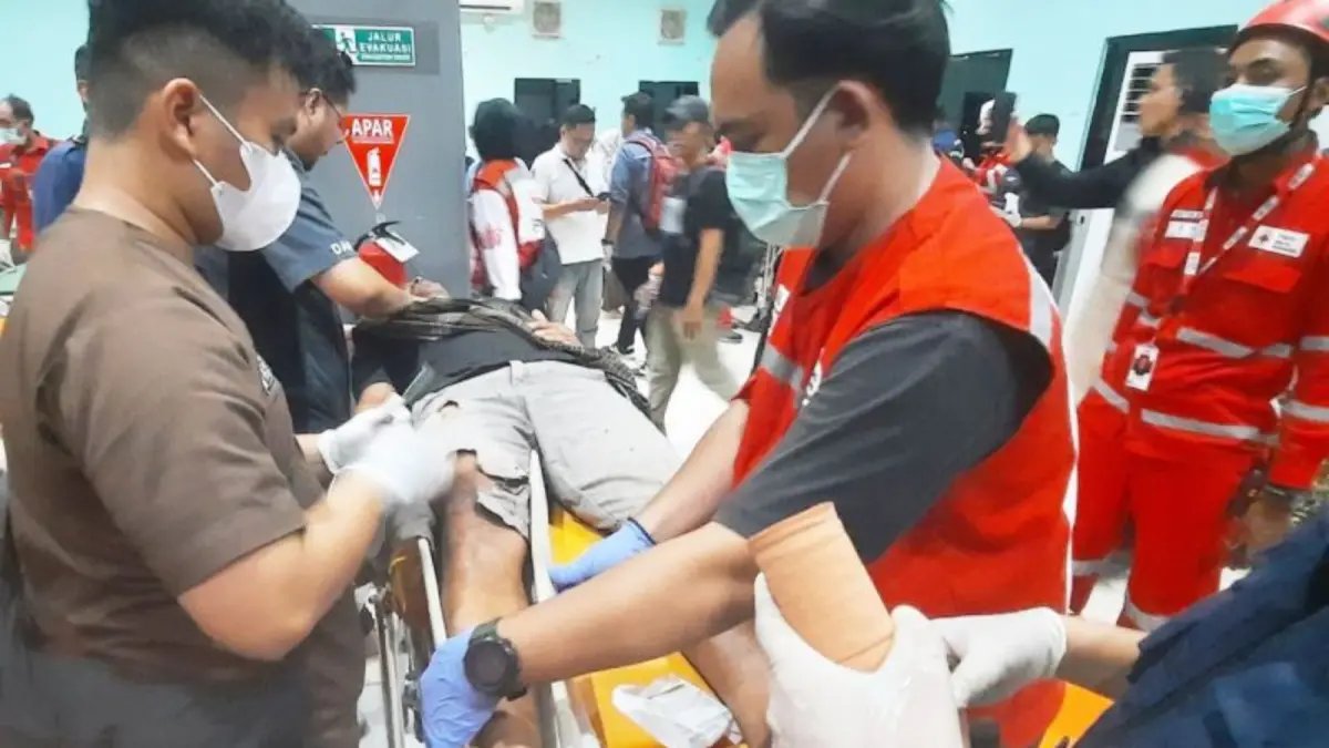 Kecelakaan Tragis Kapal Virgo Transport 8 di Laut Jawa