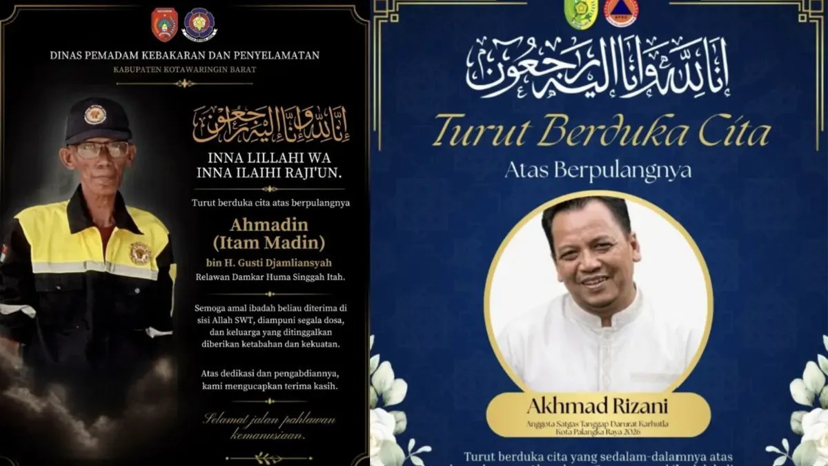 Tragedi di Garis Depan Penanggulangan Karhutla