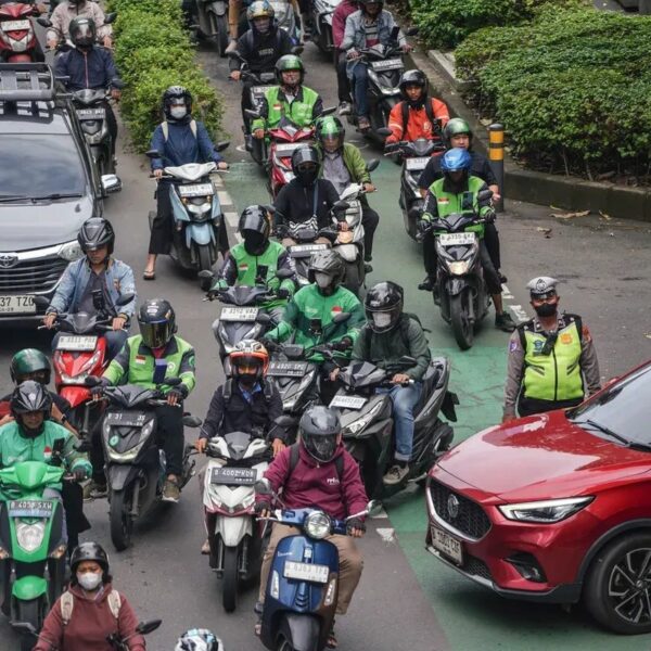 Update: Situasi Lalu Lintas Jakarta Hari Ini