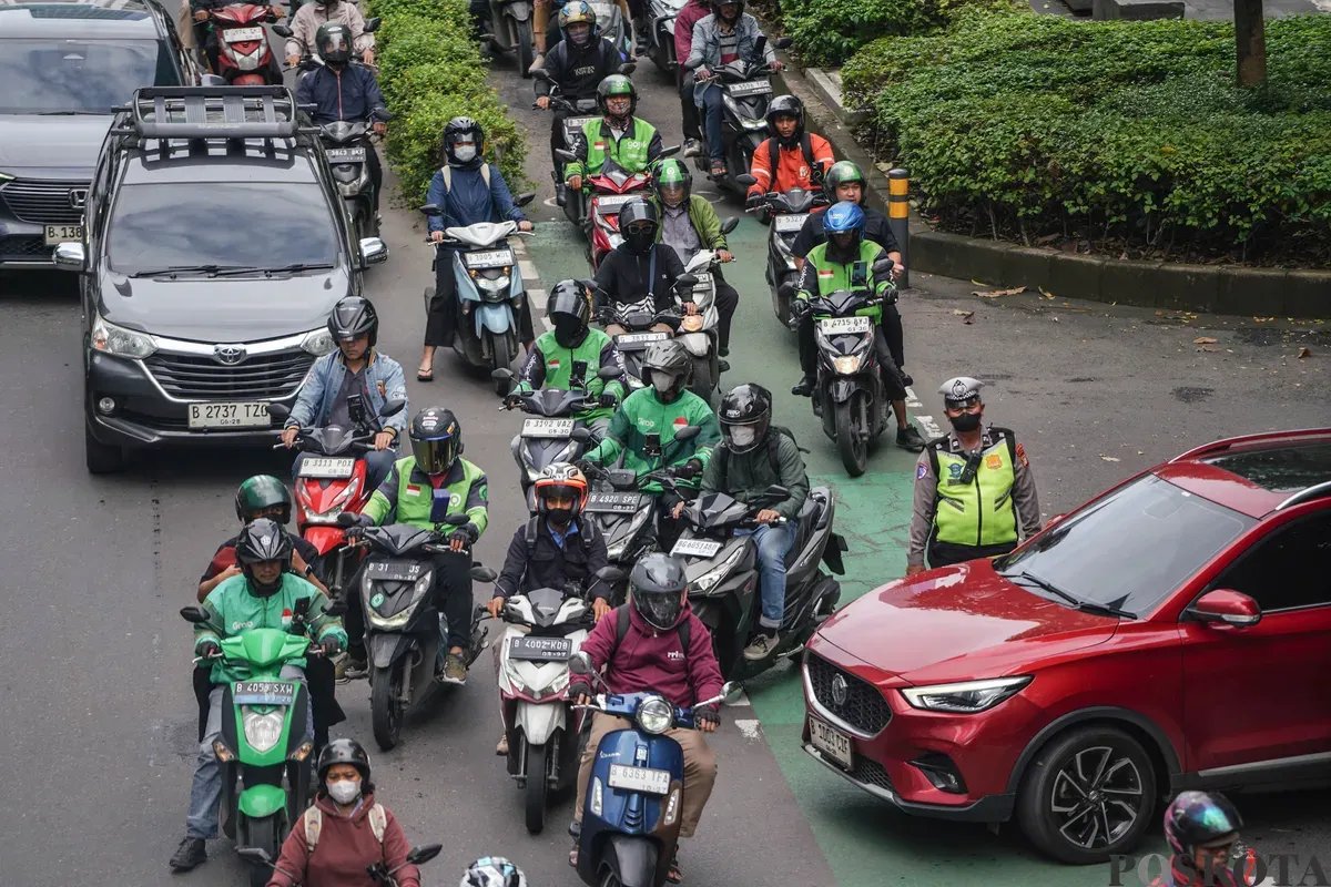 Update: Situasi Lalu Lintas Jakarta Hari Ini