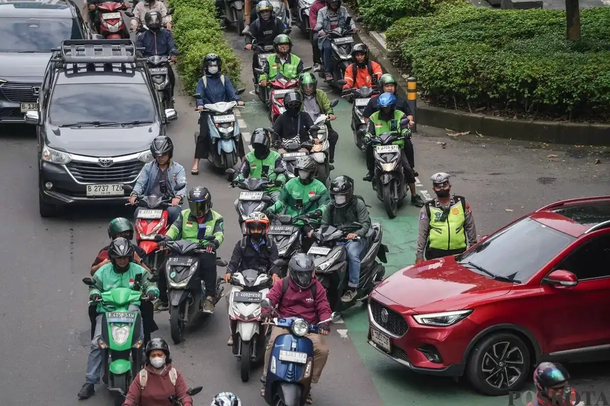 Update: Situasi Lalu Lintas Jakarta Hari Ini